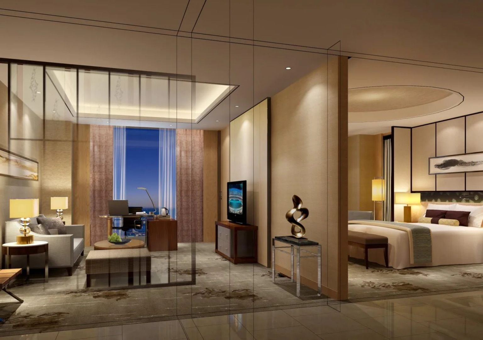 Grand Skylight International Hotel Ganzhou Chang Zhen Avenue