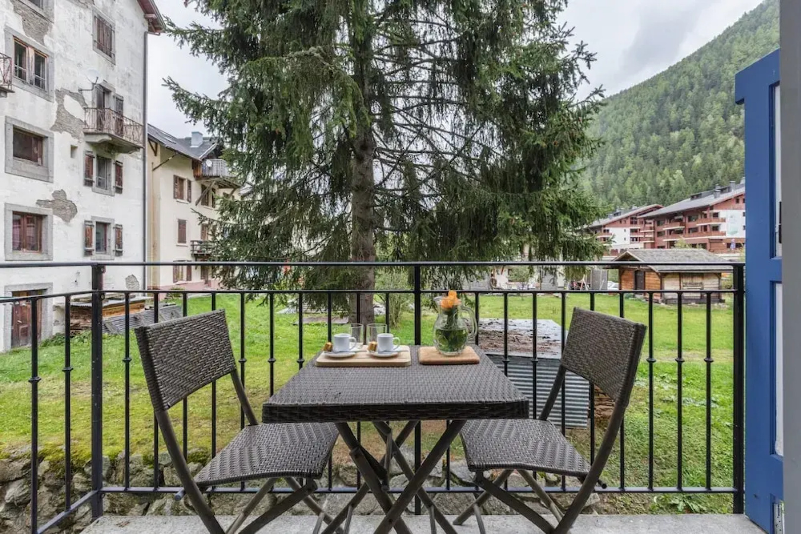 Vallorcine Balme 02 ski in ski out