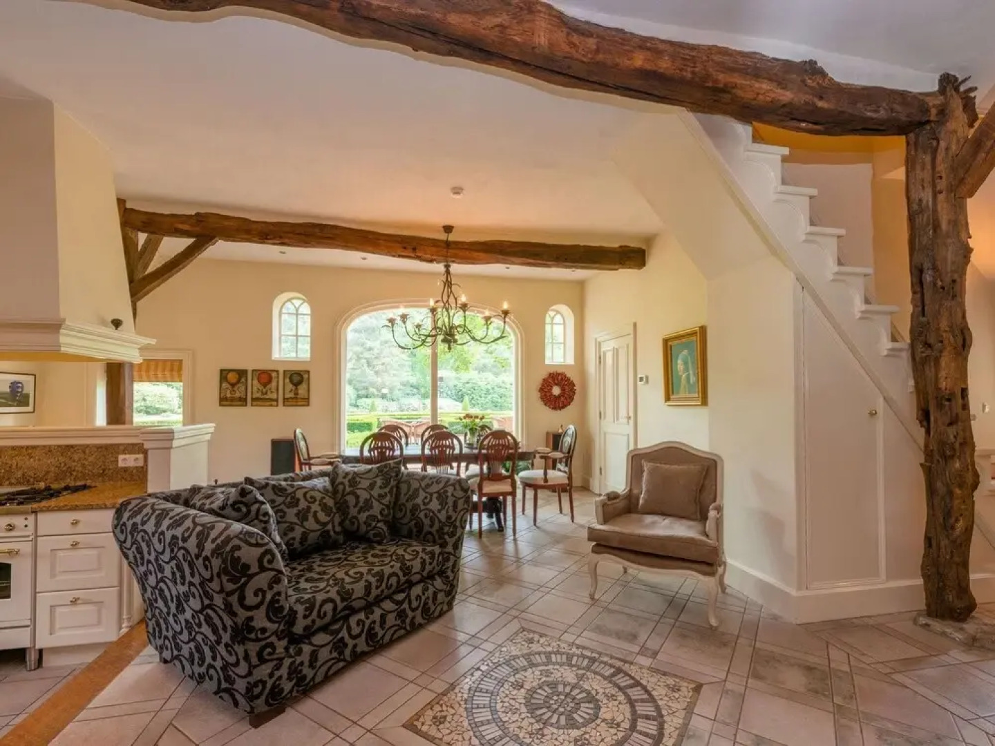 Country House in Nature