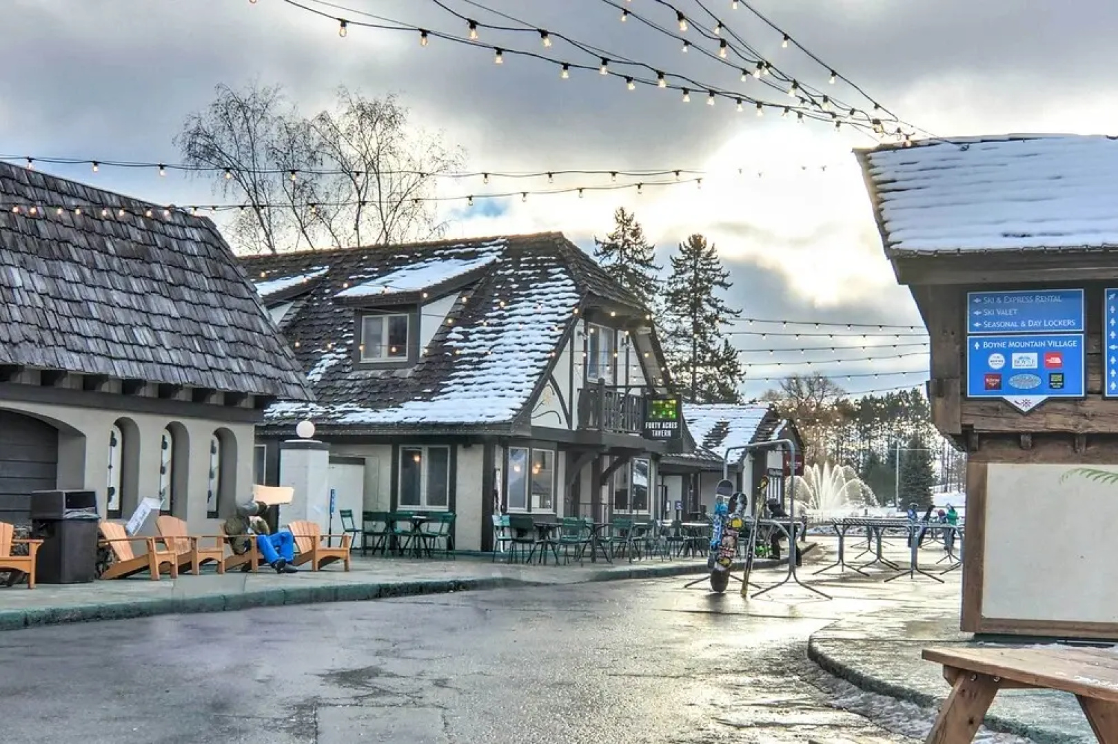 Ski-in/ski-out Getaway at Boyne Mountain Resort