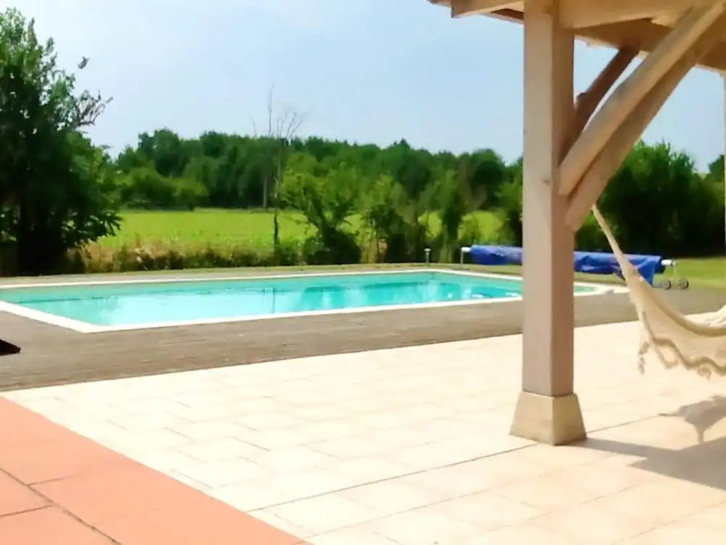 House With 4 Bedrooms in Monsempron-libos, With Private Pool, Furnishe