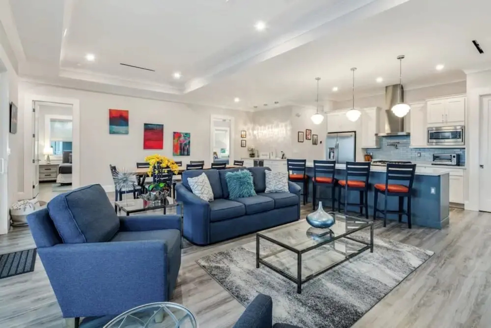 Seagate House by Brightwild Waterfront w Dock