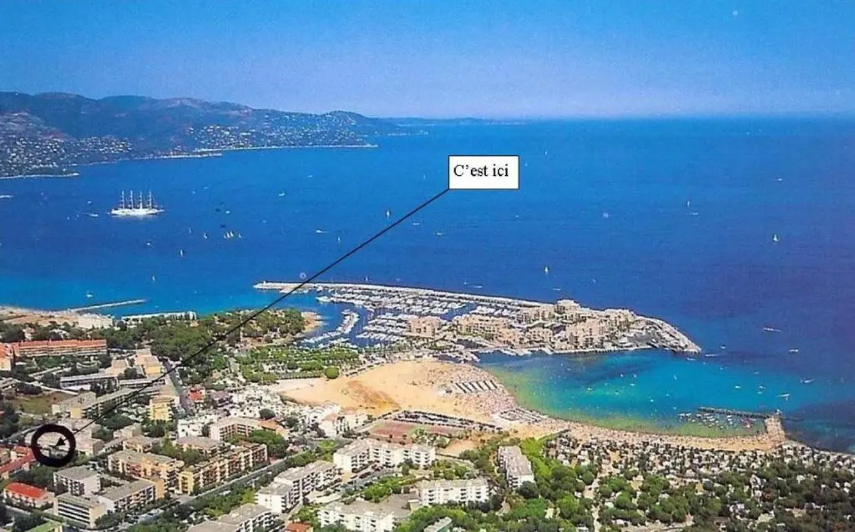 T2 BORMES LES MIMOSAS, La Faviere à 5 mn à pieds de la plage