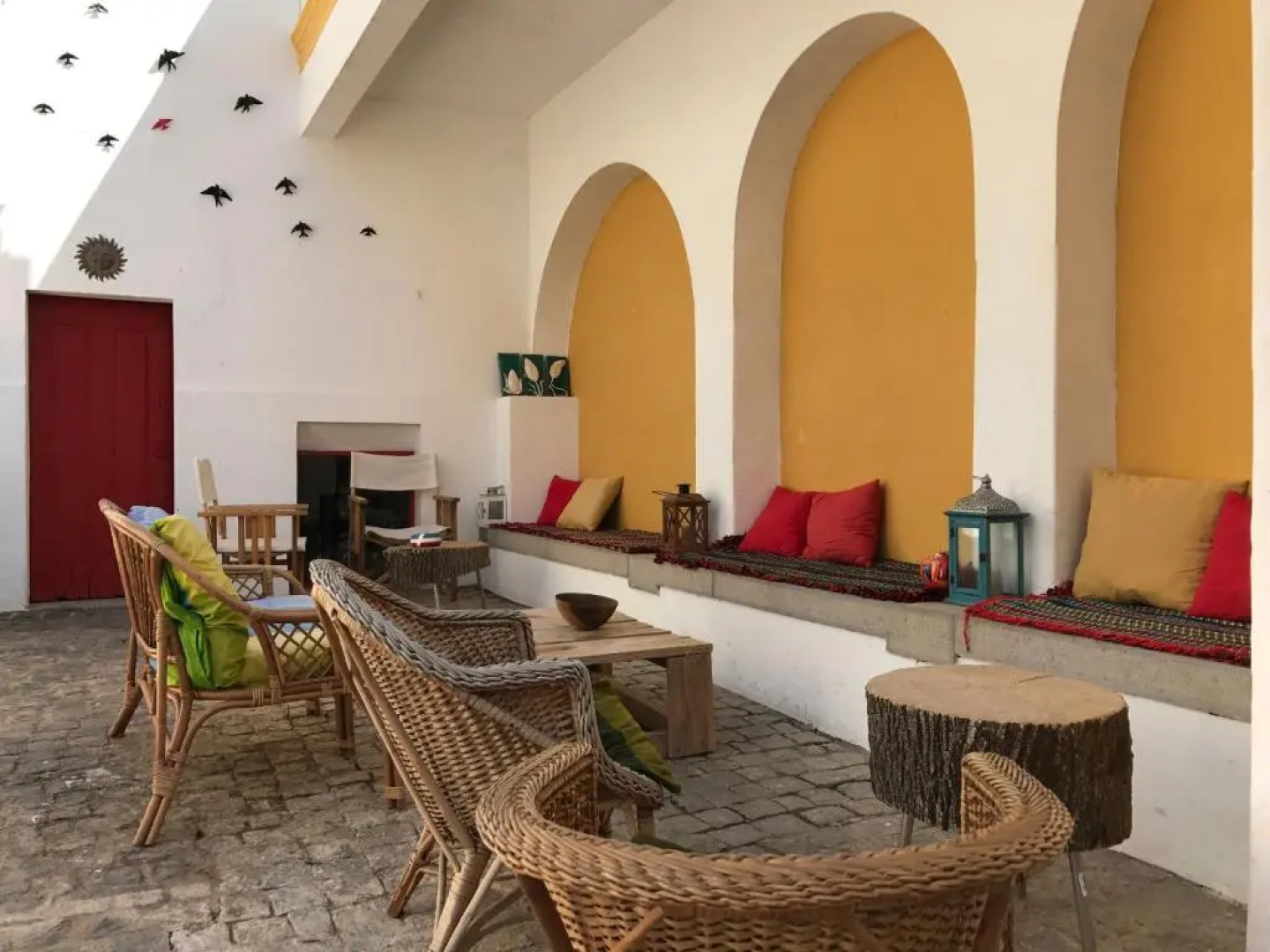 Pátio das Andorinhas