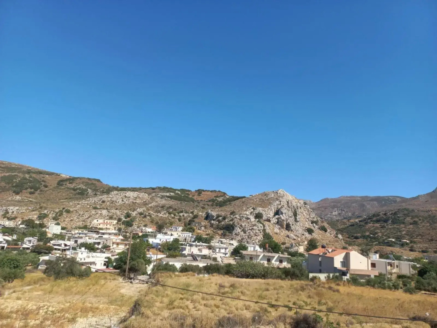 The high level Villa with amazing views 5'from falassarna!