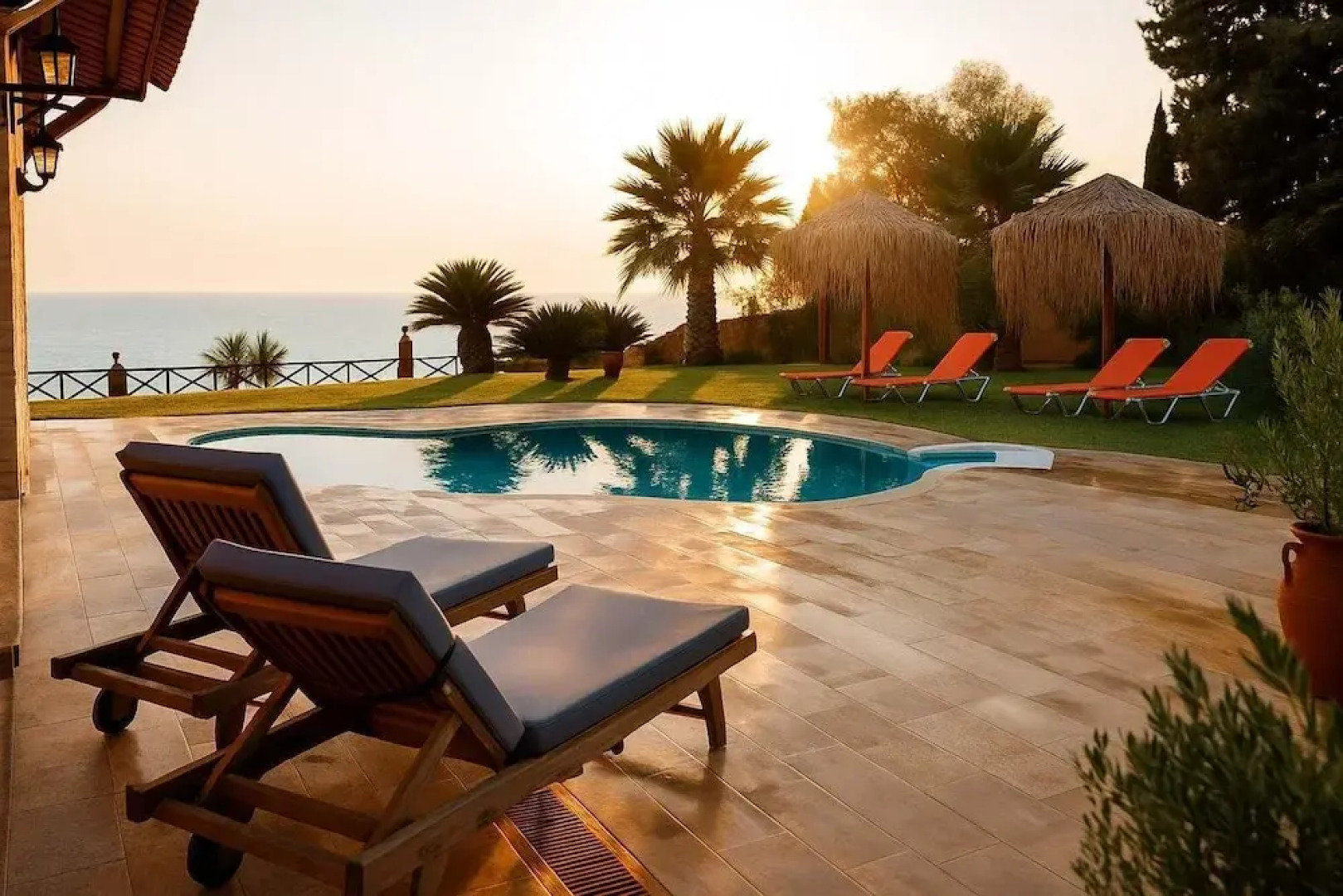 Atlas Villa Beachfront Sea View Escape