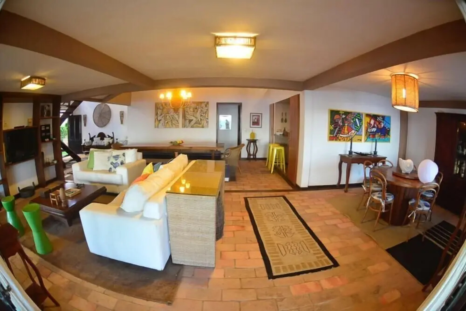 Casa de luxo na beira mar Porto Mirim