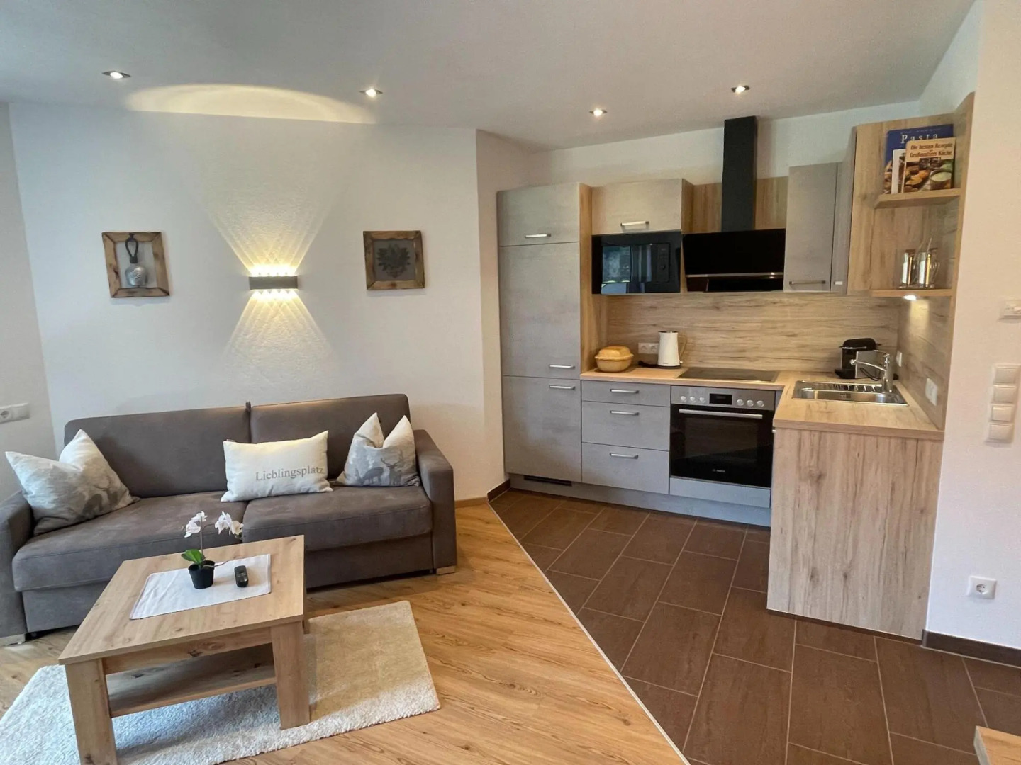 Apartment in Götzens with roof terrace and e-car charging station