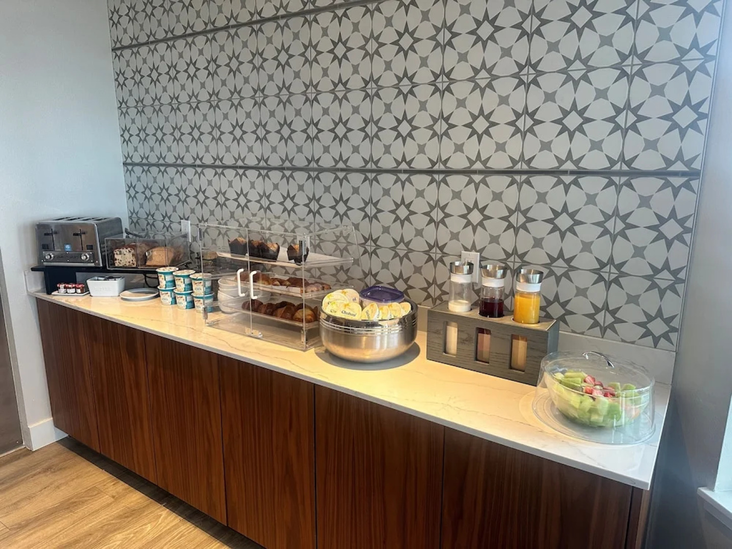 Spa at Cannery Pier Hotel