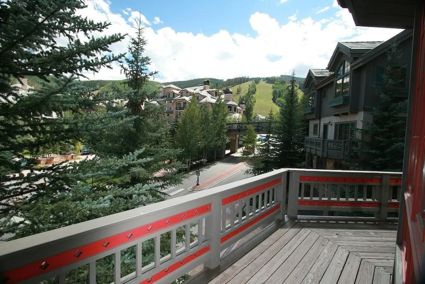 Townhome in Beaver Creek with Mountain View by RedAwning