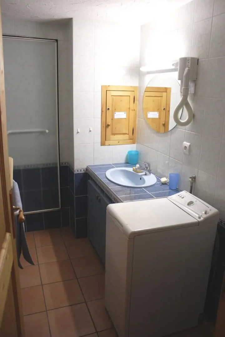 Chalet LES Ancolies - Myosotis : Studio Cabine 4 Personnes / Studio Cabin 4 People