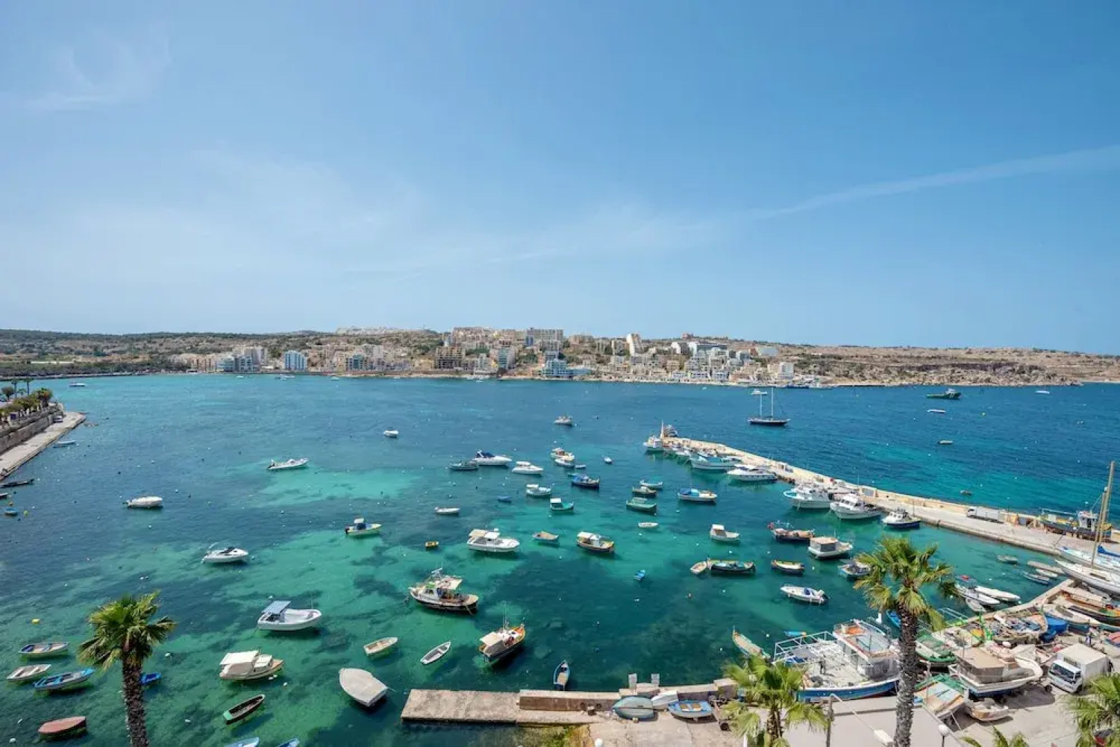 Harbour Lights Seafront Penthouse by Getaways Malta