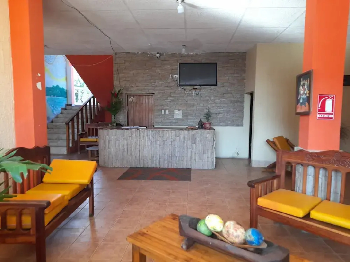 Hotel SanMarena Mompiche