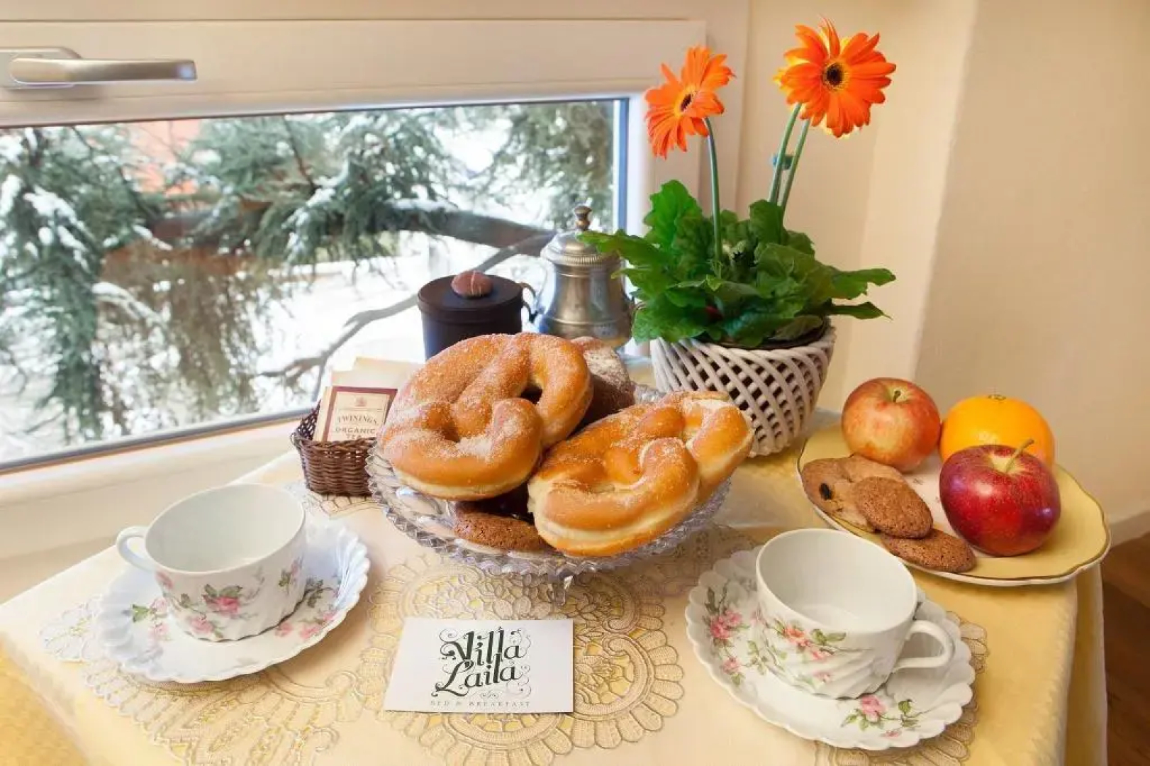Bed and Breakfast Villa Laila