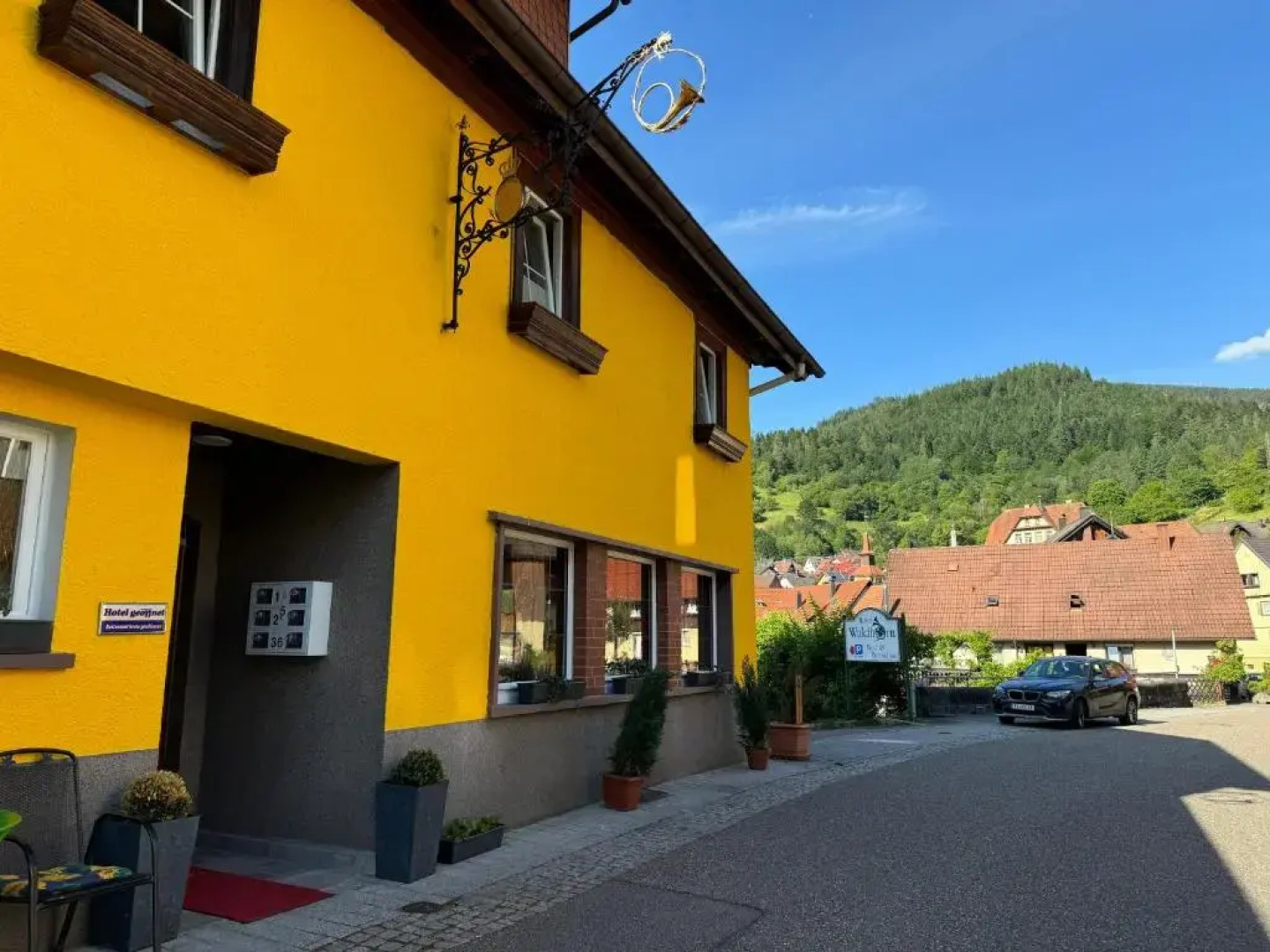 landgasthaus waldhorn