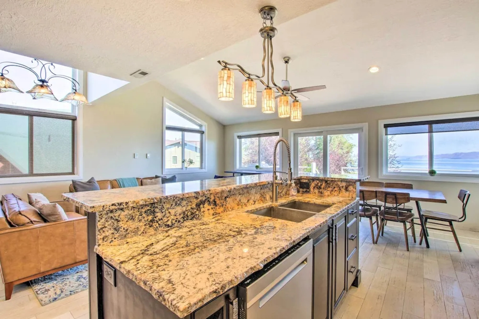 Stunning Waterfront Retreat in Garden City!