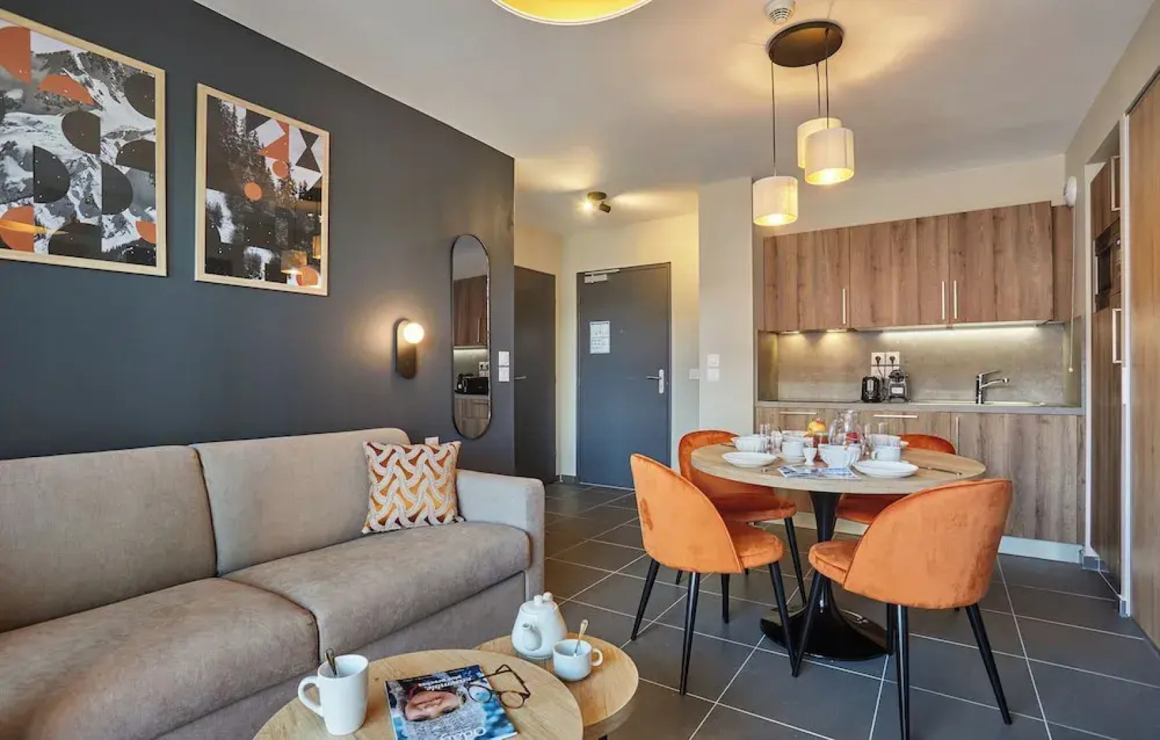 Résidence  Odalys Le Mont dAuron