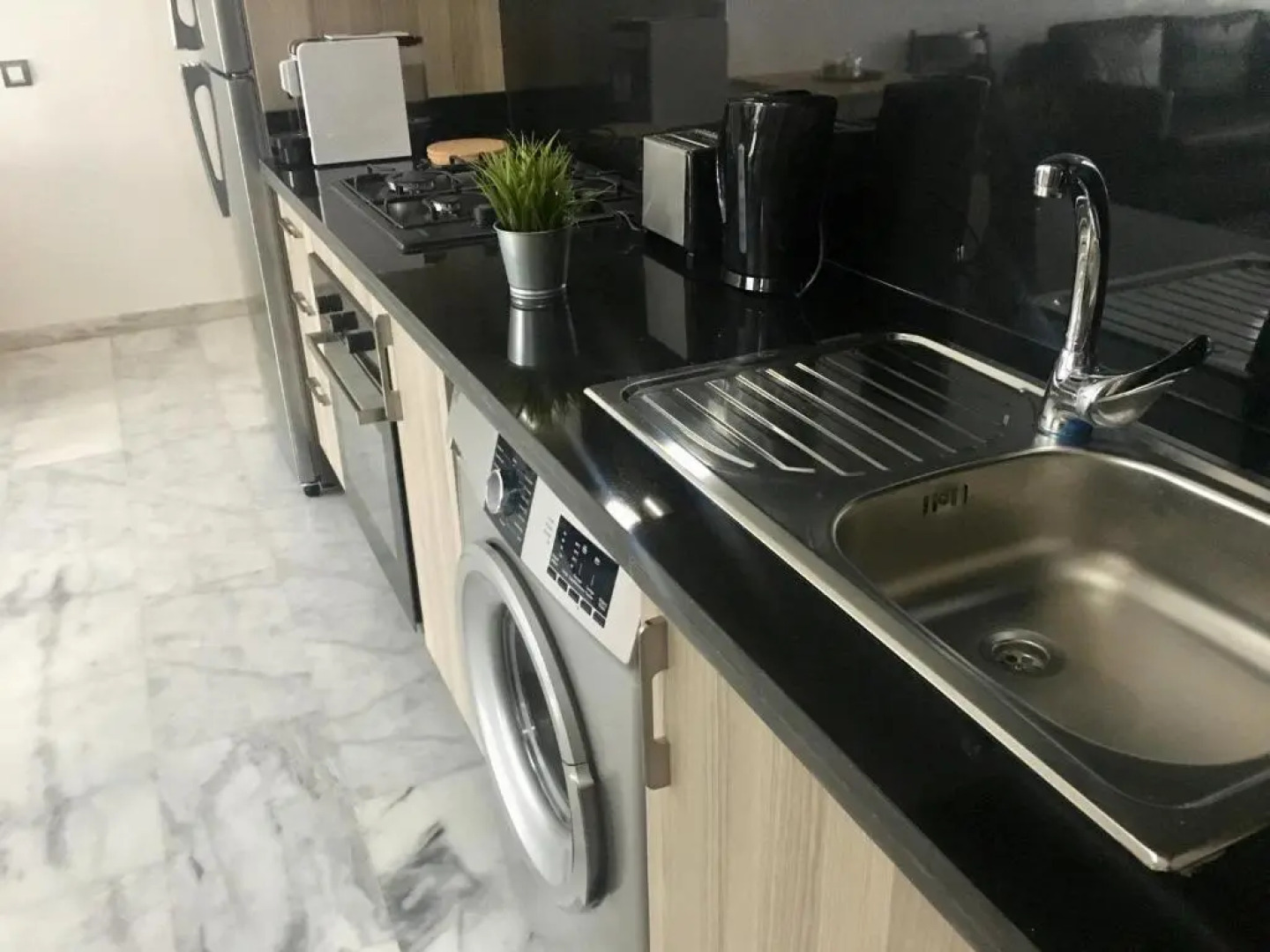 Appartement les pieds dans l'eau