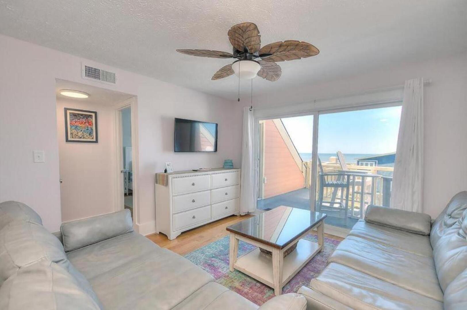 Oak Island Beach Villa 1503- A View to Live For