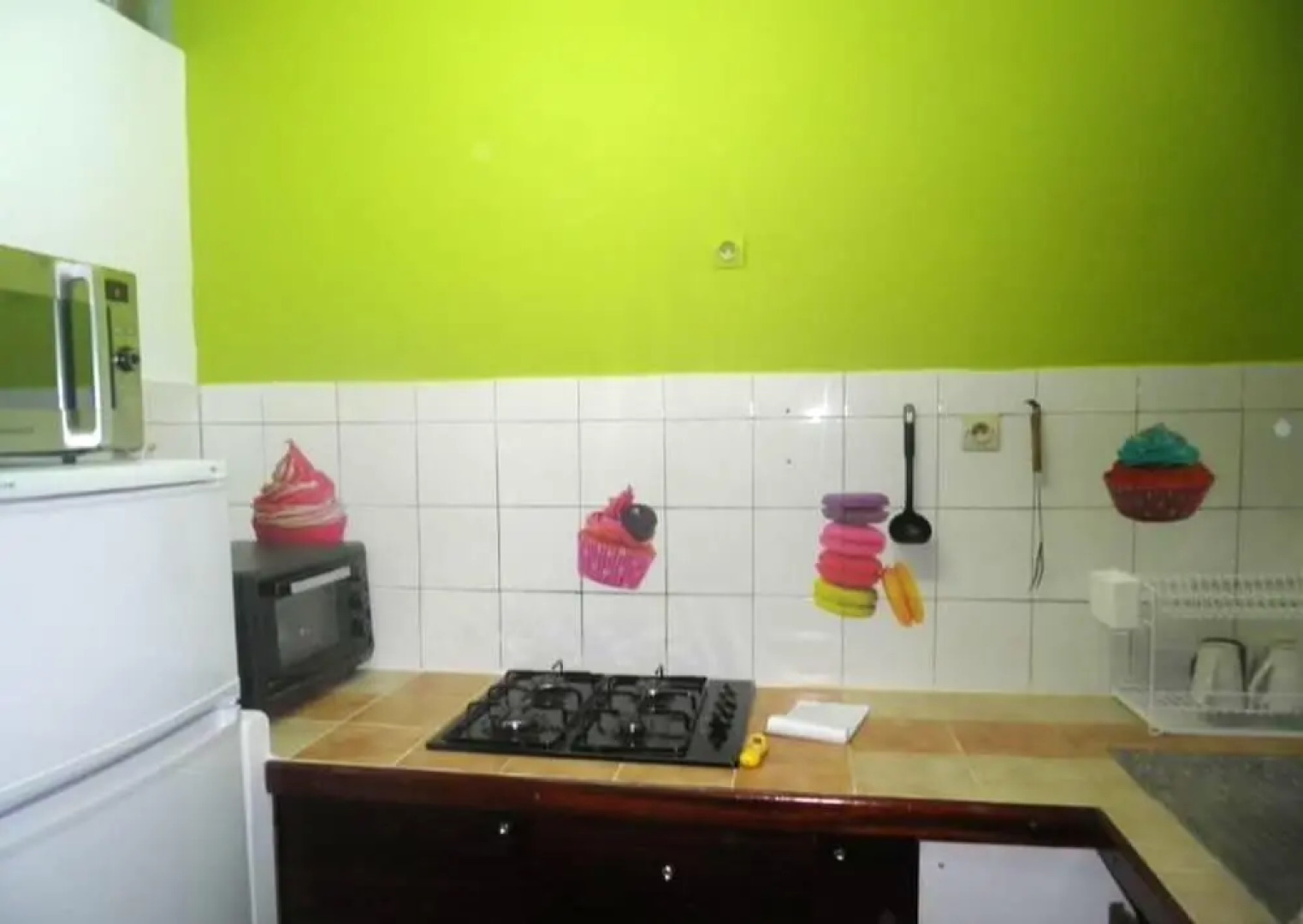 Apartment with One Bedroom in Schoelcher, with Wonderful Sea View, Enclosed Garden And Wifi - 2 Km From the Beach