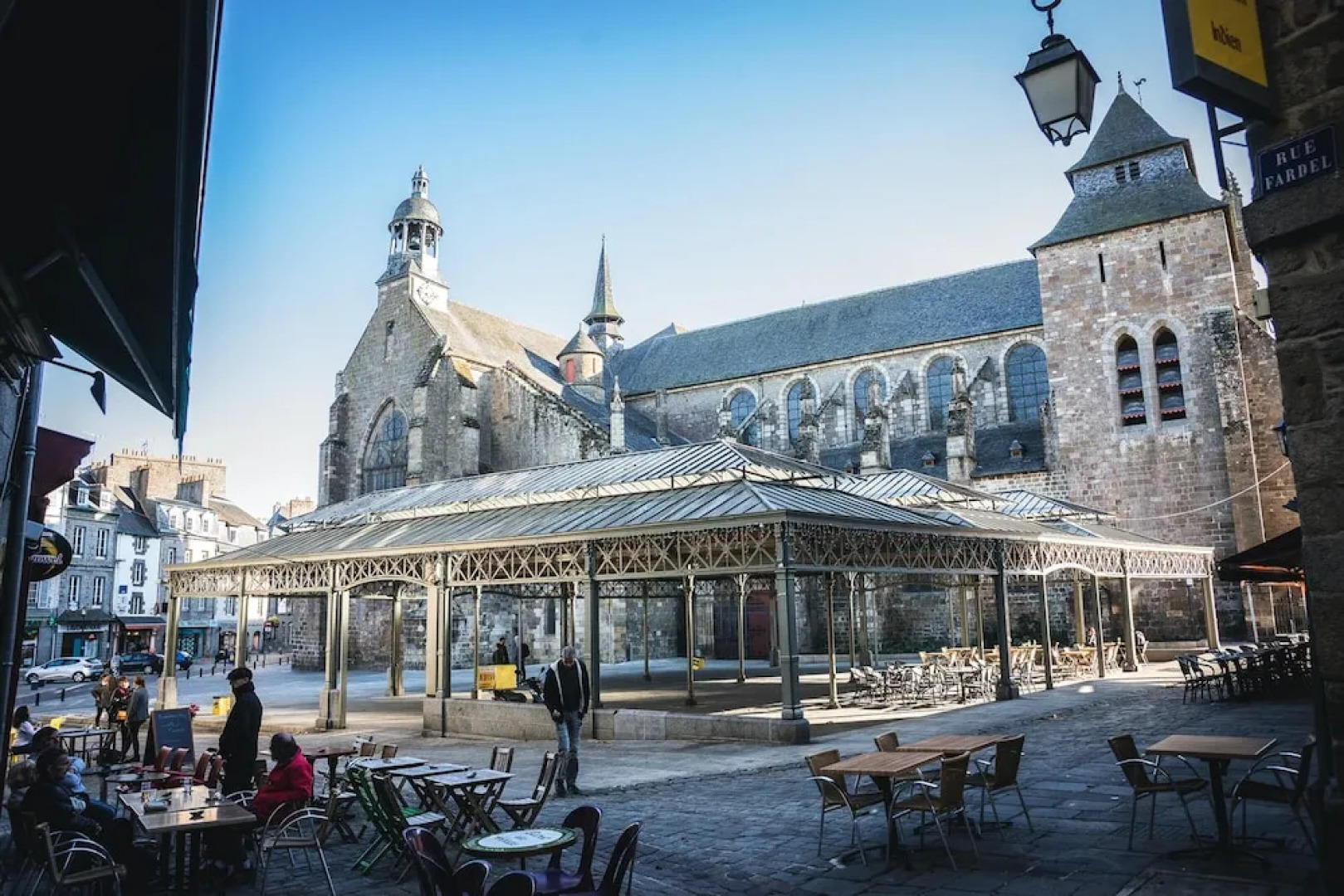 Studio in Saint-brieuc, With Furnished Balcony and Wifi