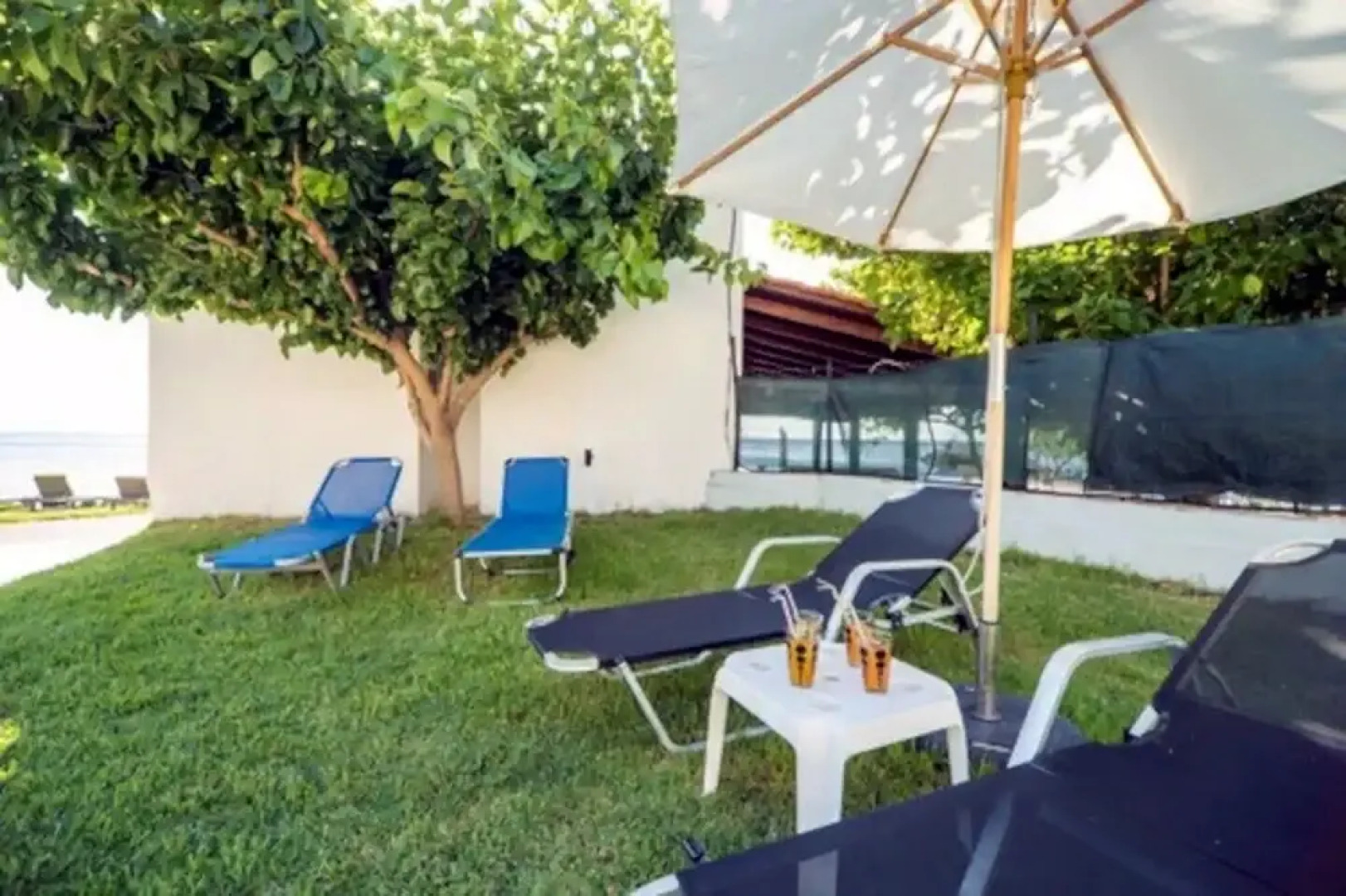 House Just on the Beach