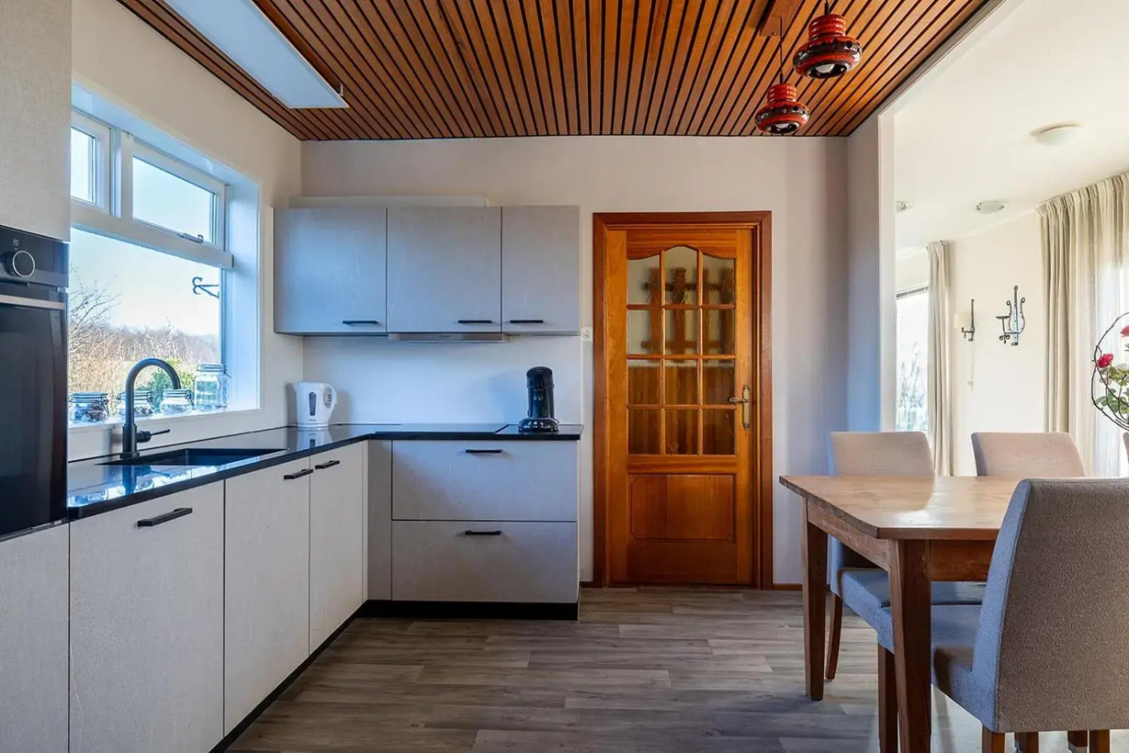 Vakantiehuis Rust in de onruste