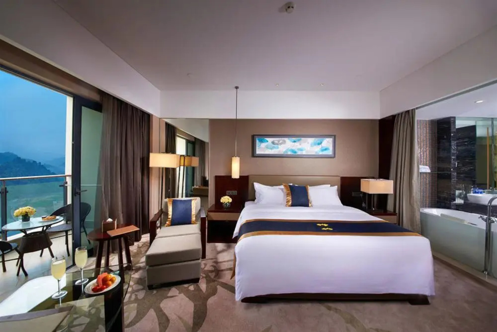 Howard Johnson Hot Spring Resort Wugongshan