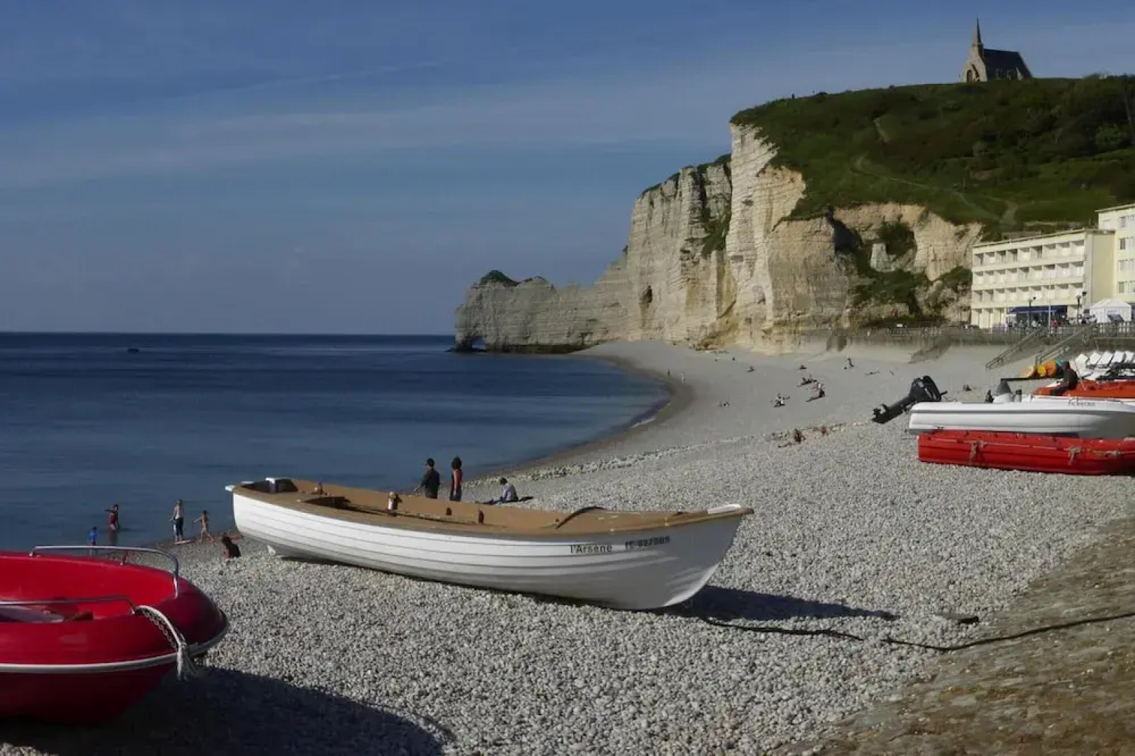 House in Normandy With Sauna & Coastal Charm