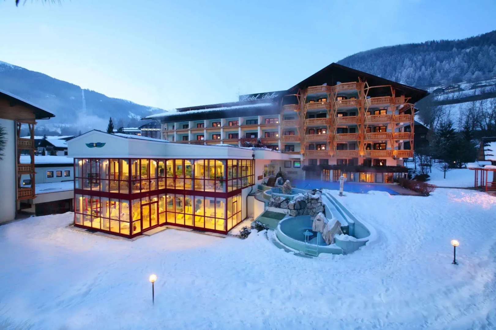 Thermenwelt Hotel Pulverer