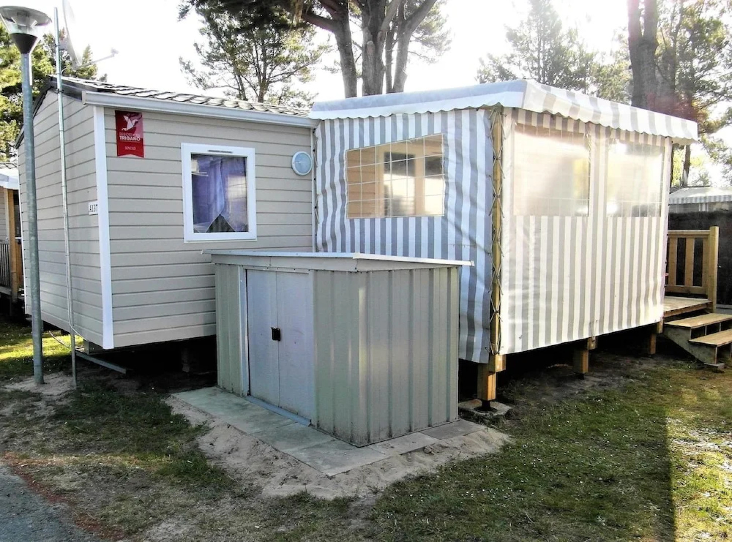 Mobil Home With 2 Bedrooms in Saint-jean-de-monts, With Pool Access an