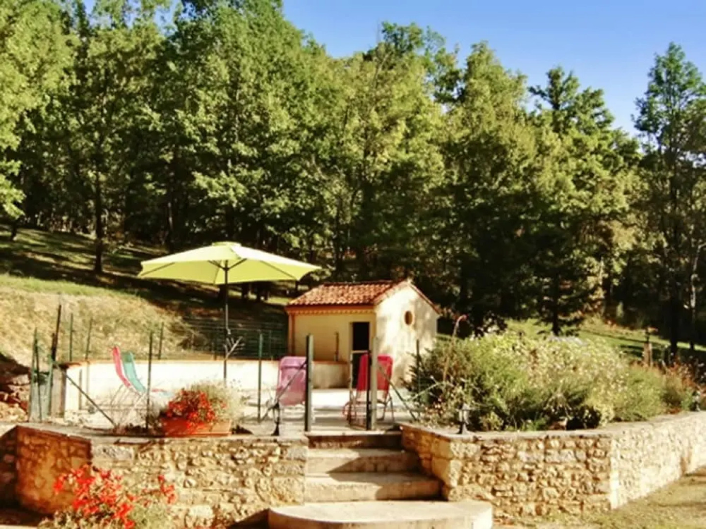 House With 3 Bedrooms in Grézels, With Private Pool and Furnished Garden