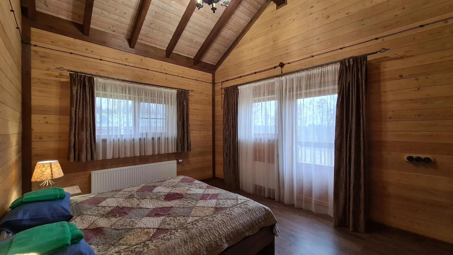 Коттедж А5 на базе отдыха Новинки Парк