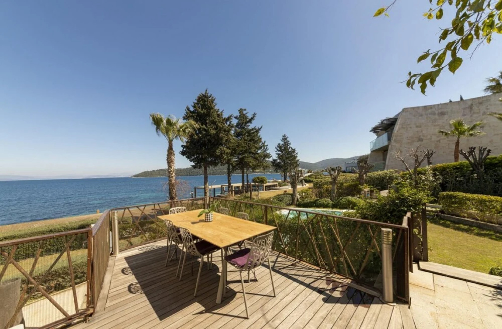 Marvelous Villa With a Private Beach in Bodrum