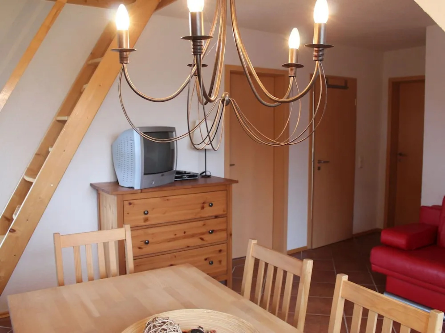 Attractive Apartment in Pruchten near Beach