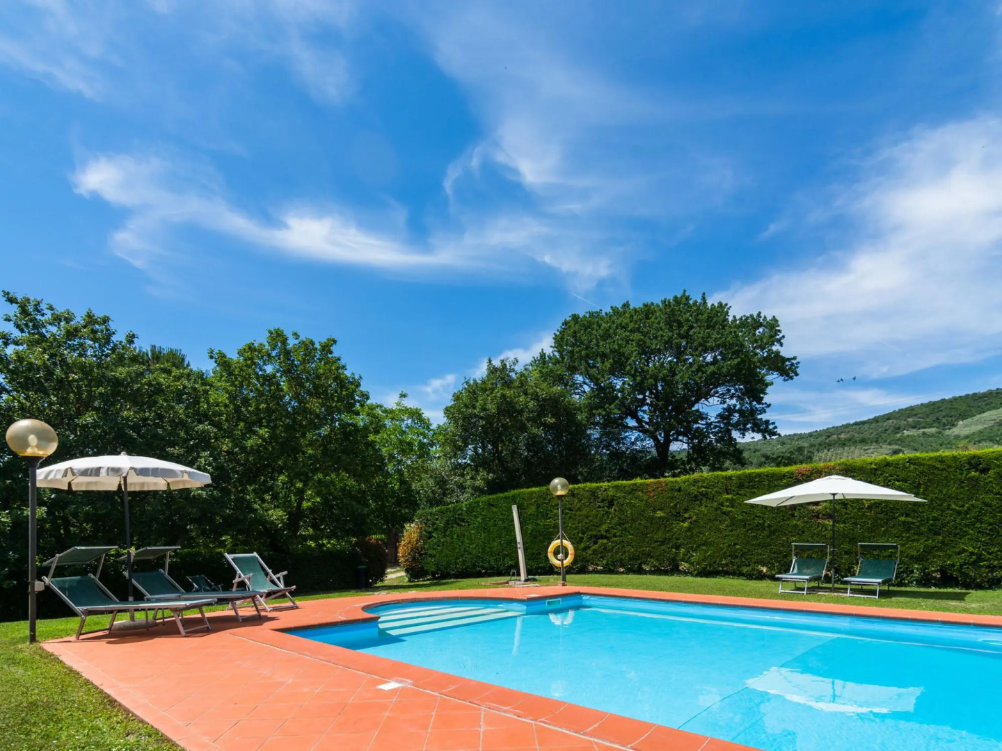 Farmhouse in Tuscany With Panoramic Pool
