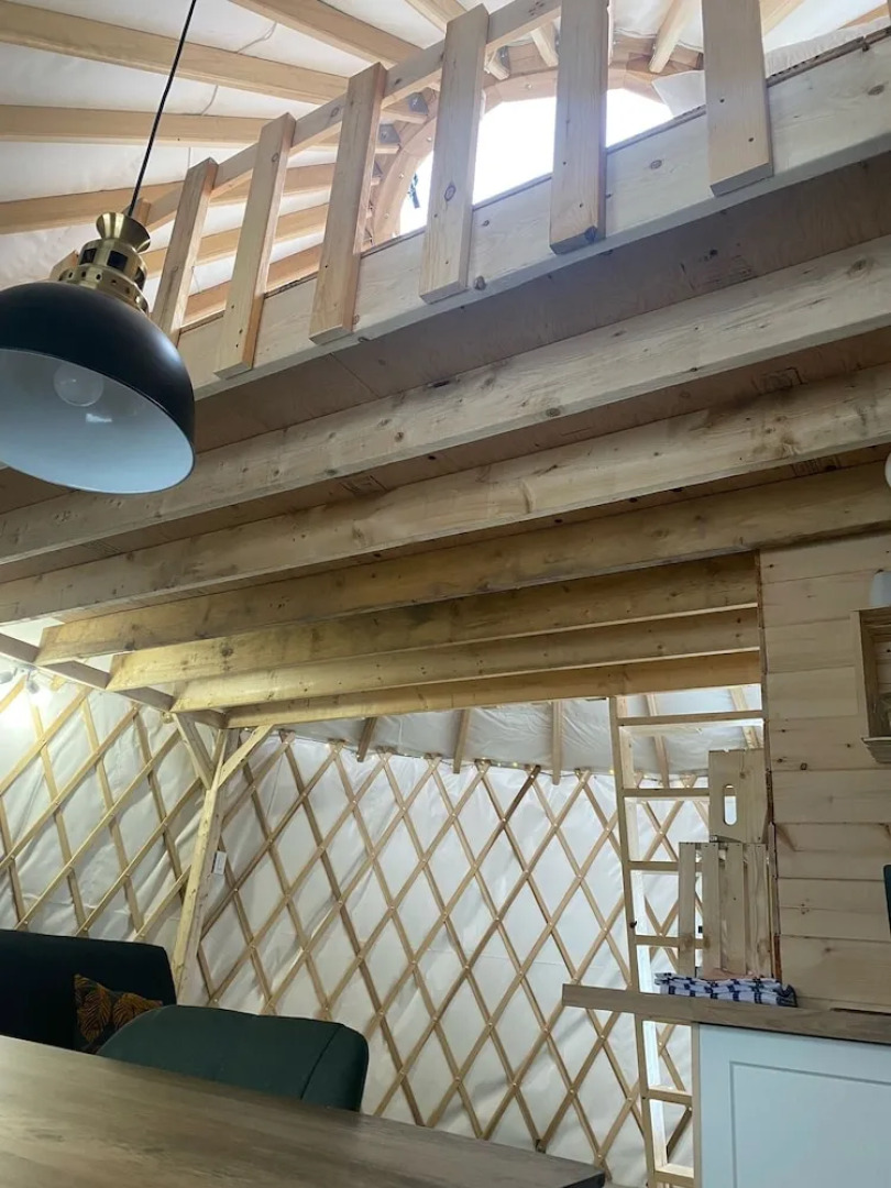 Yourte expérience Charlevoix