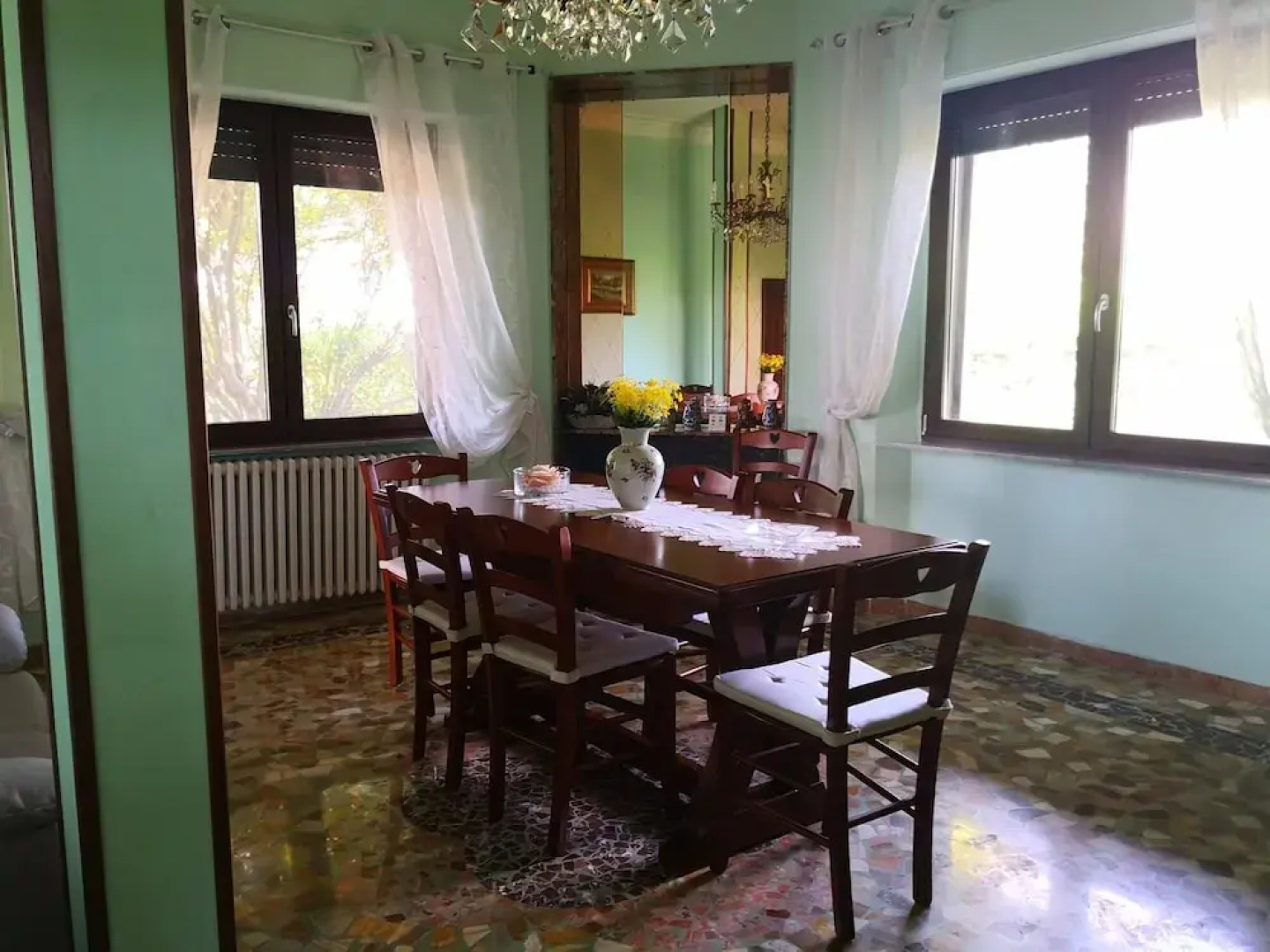 Franco house with pool