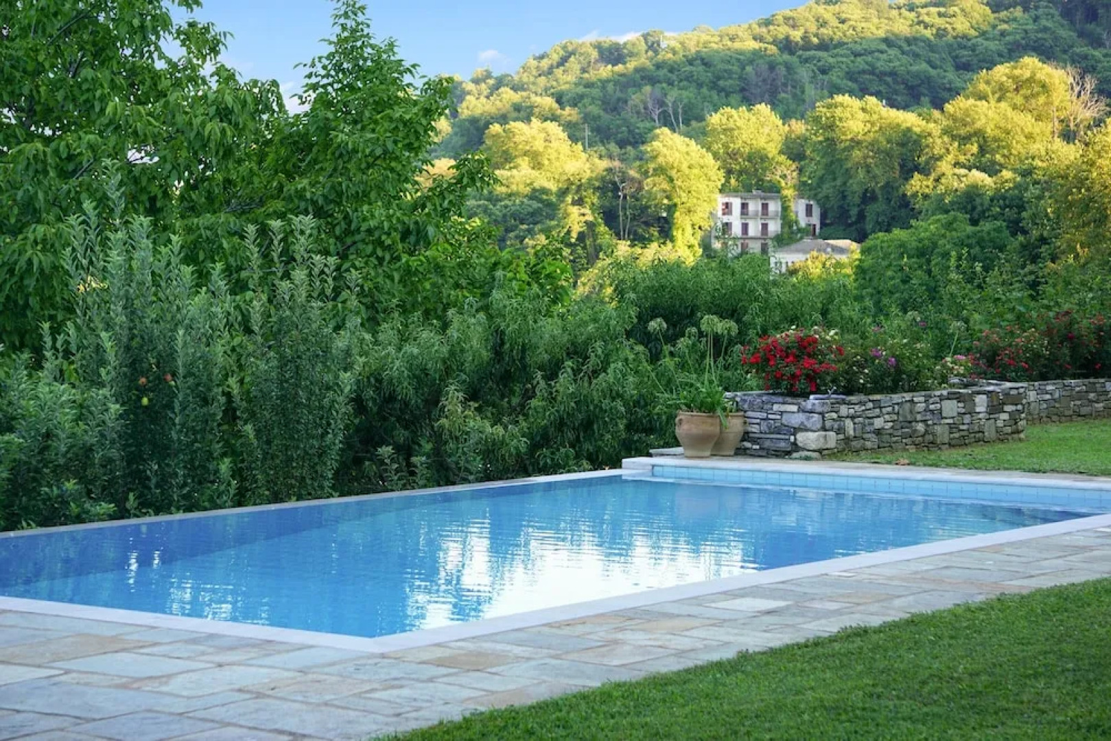 Villa With 5 Bedrooms in , With Wonderful sea View, Private Pool, Encl