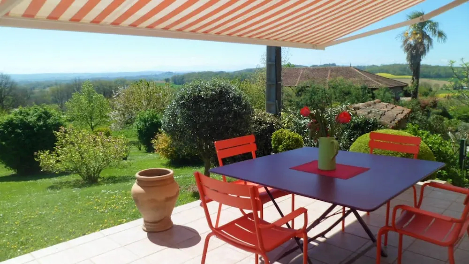 House With 2 Bedrooms in Monlaur-bernet, With Furnished Terrace