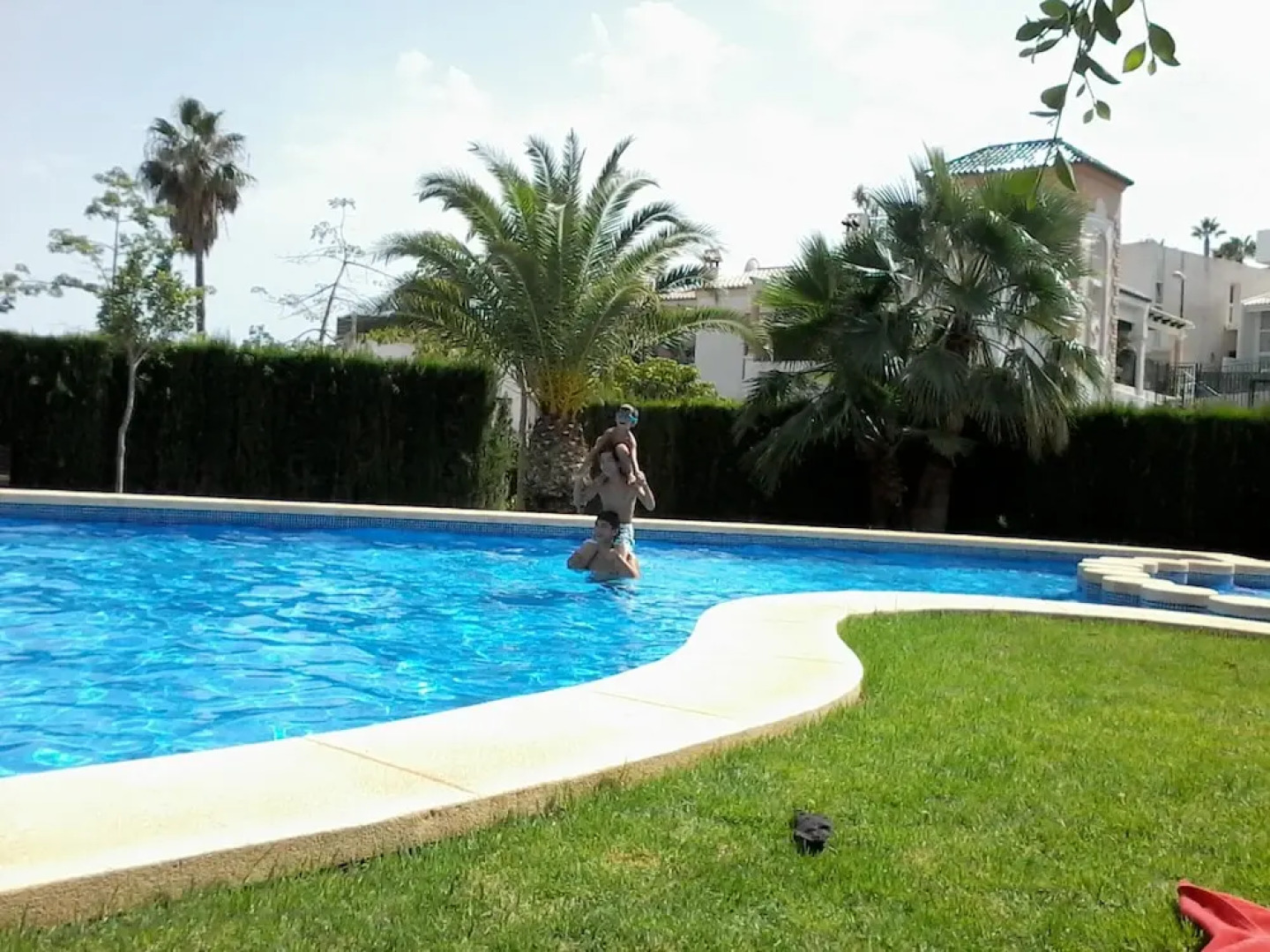 House With 3 Bedrooms in La Nucia, With Wonderful sea View, Pool Acces