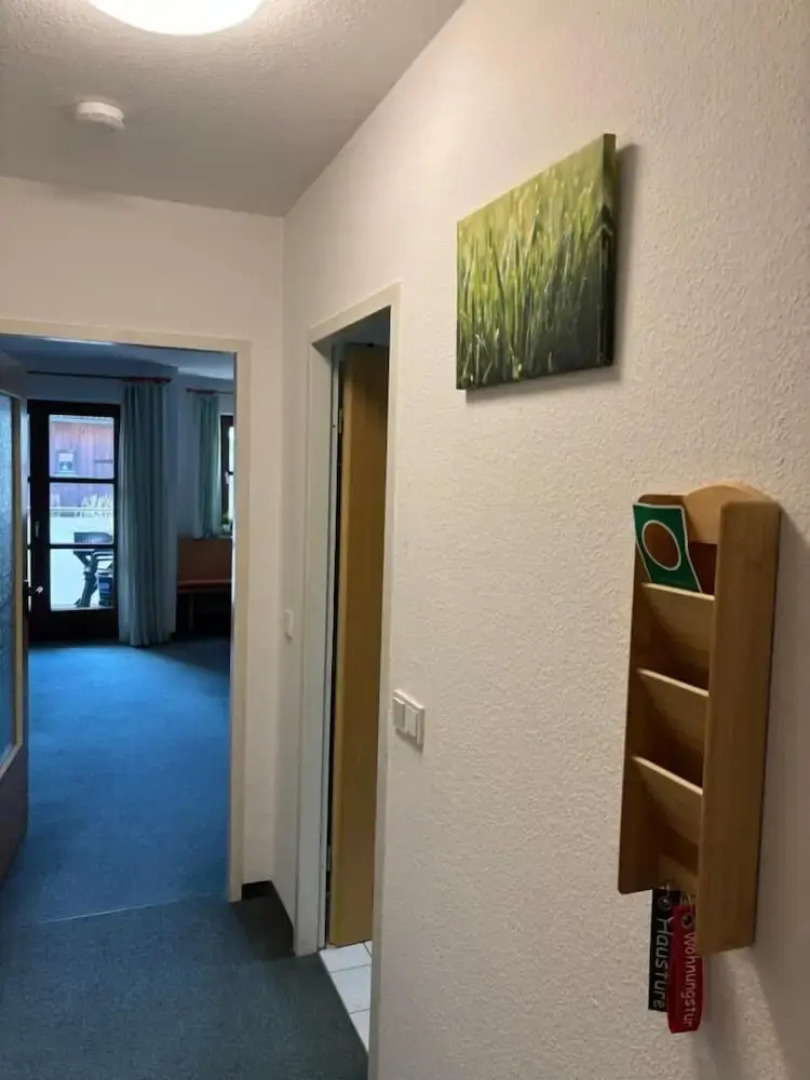 Komfortables Helles 2-zimmer-appartment