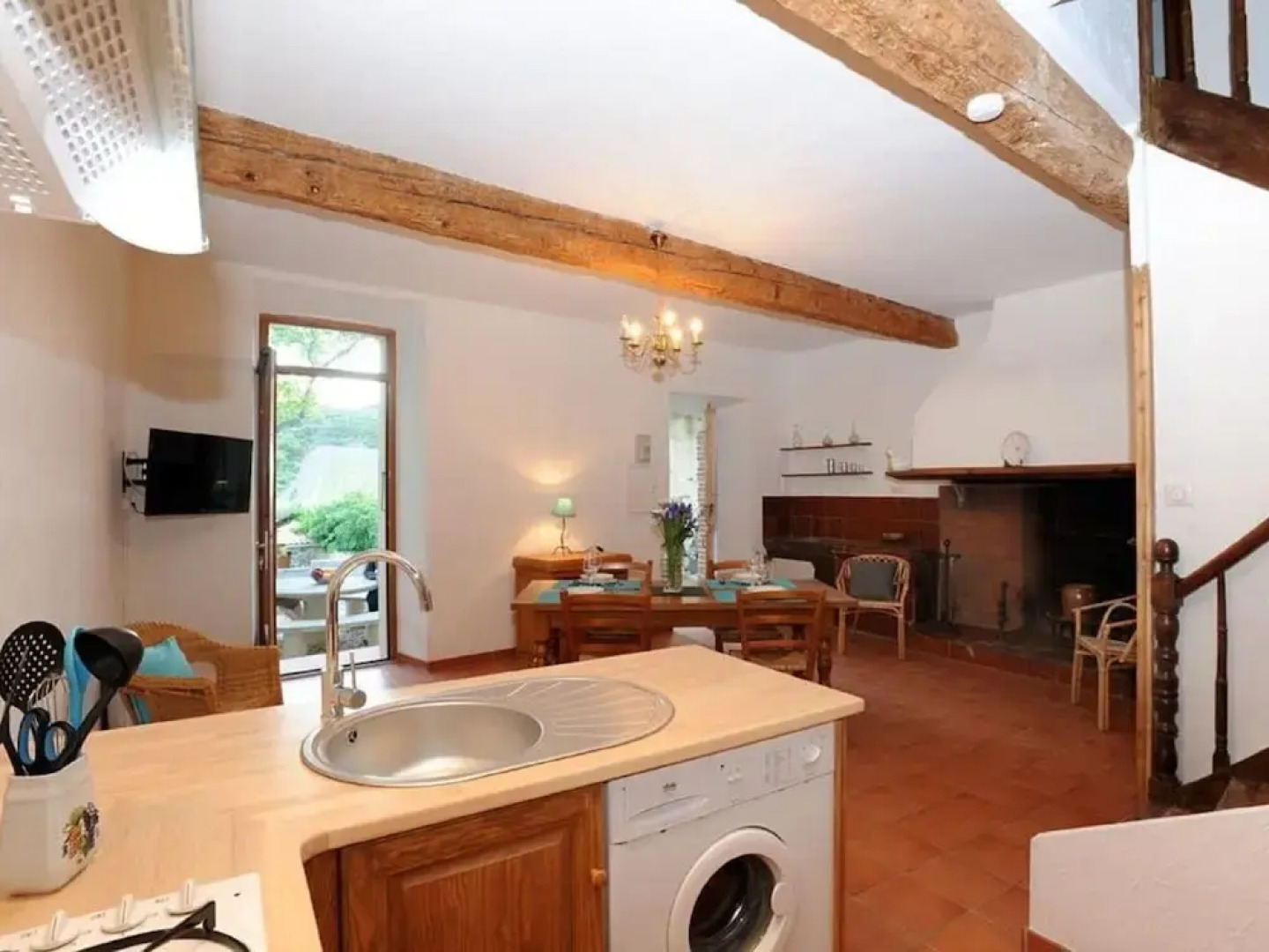 Holiday Home in Tautavel Near Gorges de Gouleyrous