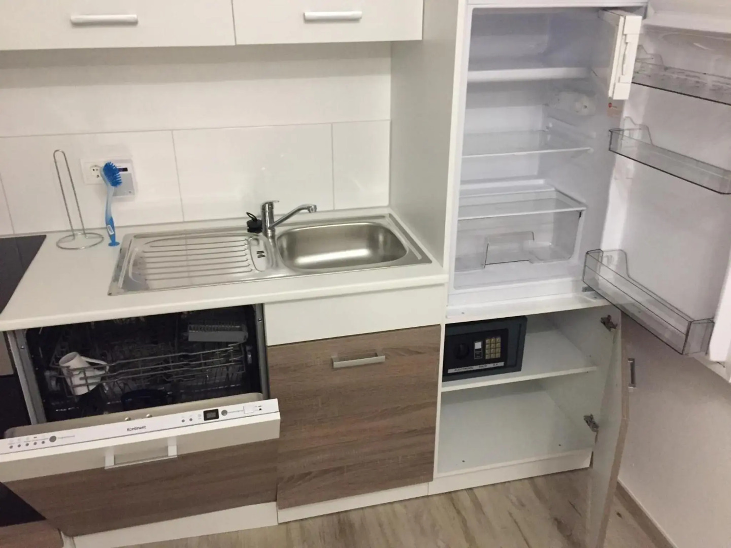 Ferienwohnung Grüner Weg mit Grillplatz