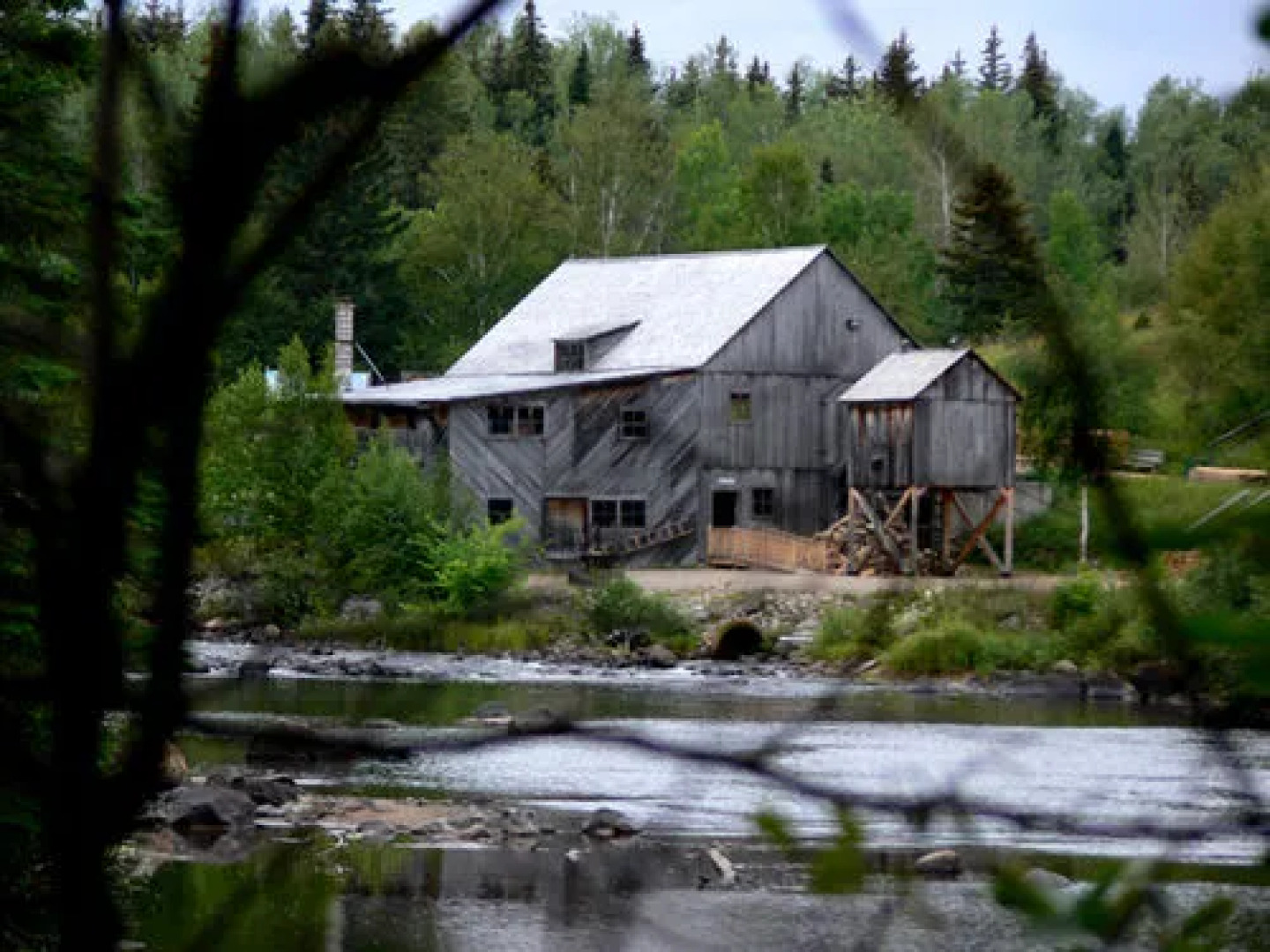 Grand Camp Moulin Des Pionniers