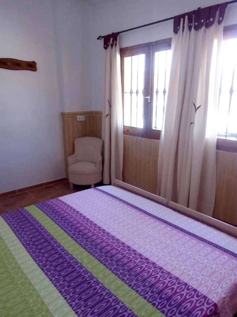 House With 3 Bedrooms in Alhama de Granada, With Wonderful Lake View,