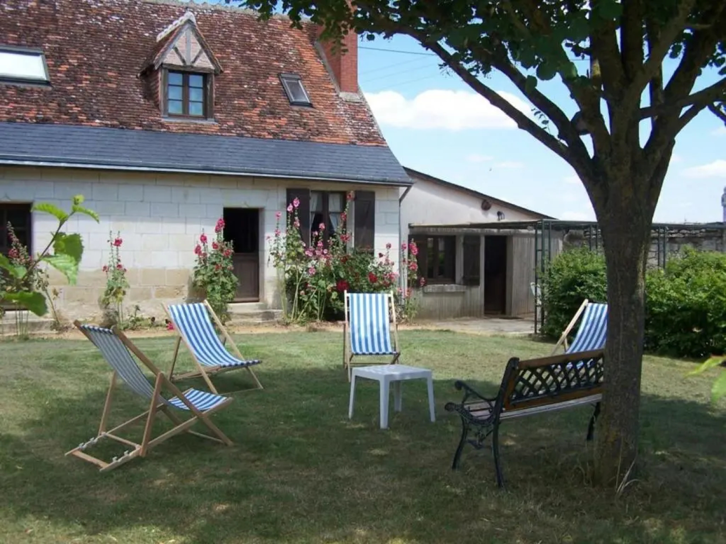 Gîte Saint-Épain, 5 pièces, 8 personnes - FR-1-381-212