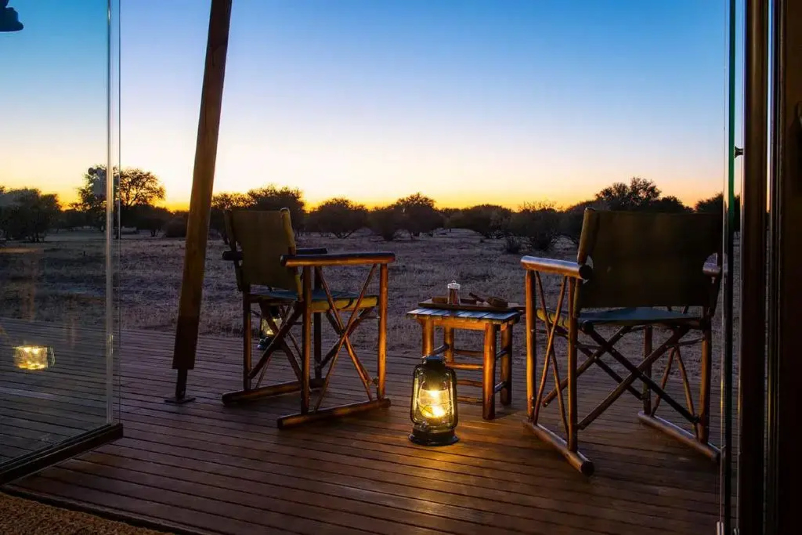 The Kalahari Sands Exclusive Safari Lodge