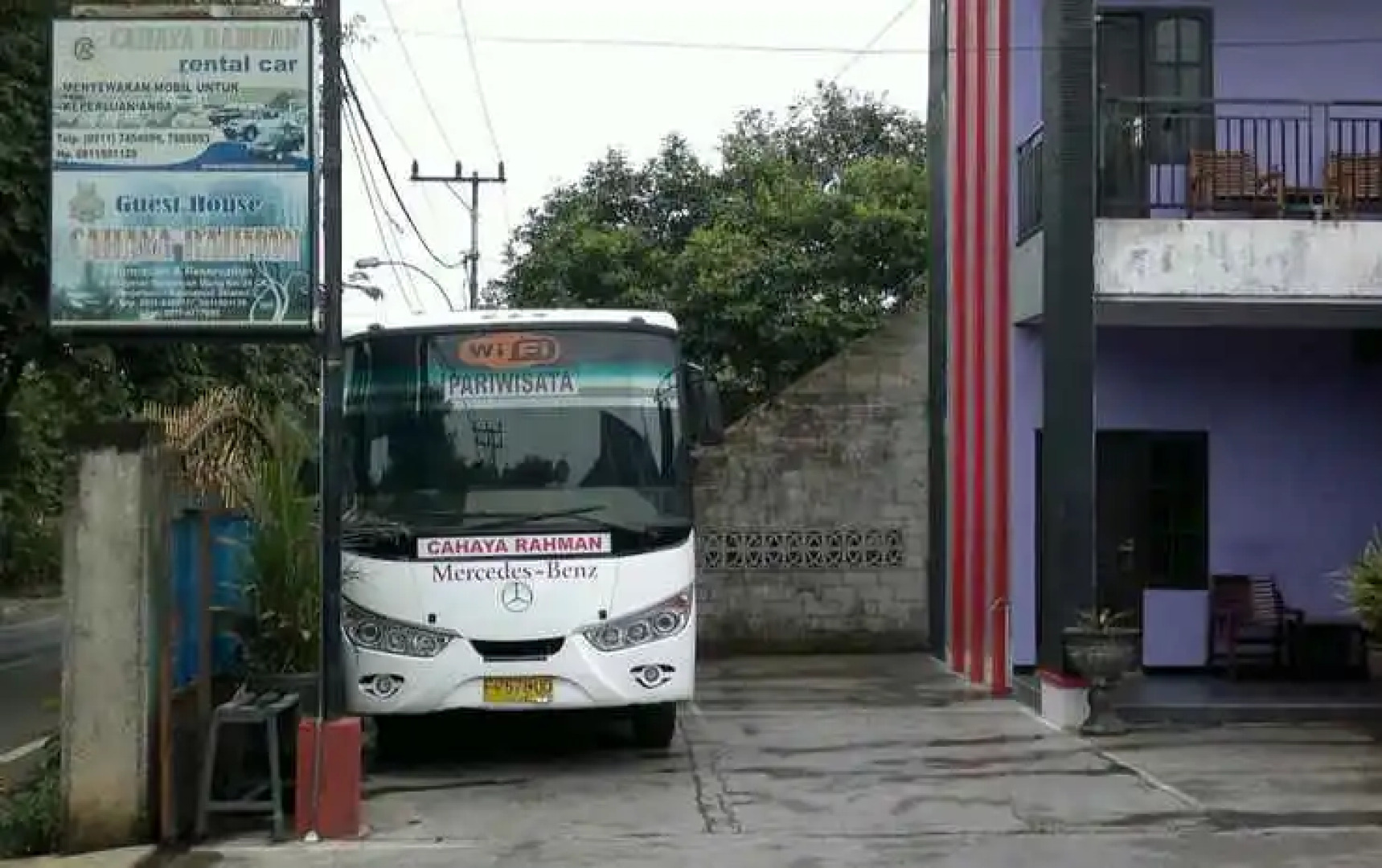 Cahaya Rahman Guesthouse Syariah Penginapan Banjarbaru