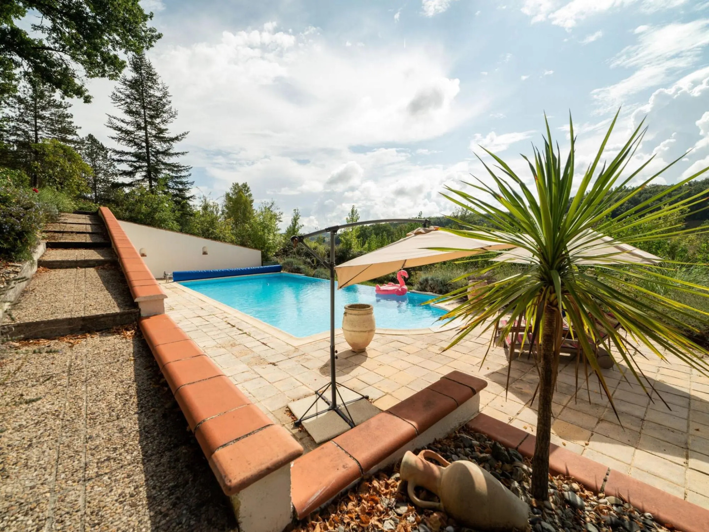 Pleasant Holiday Home in Touffailles With Sauna